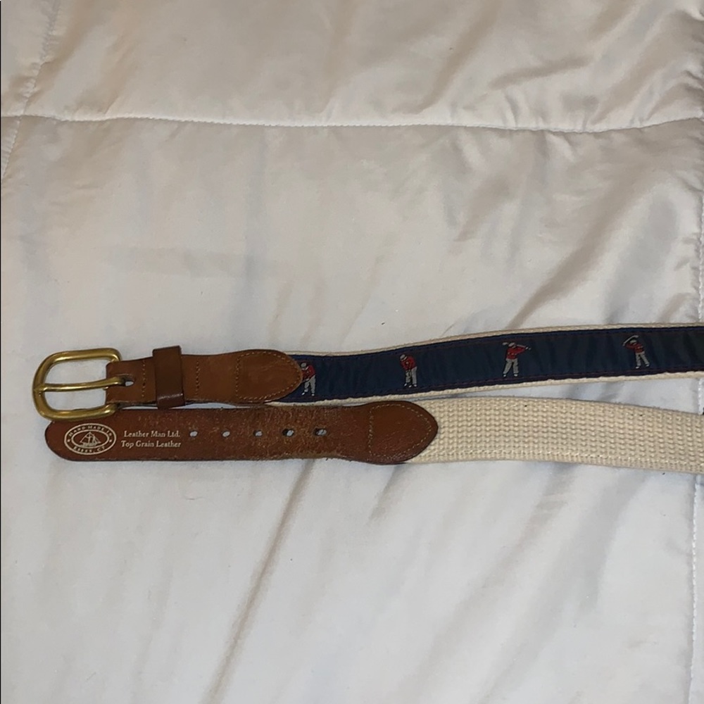 Eliza B men’s belt size 40